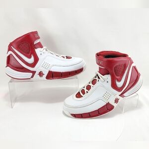 NIKE AIR HUARACHE ELITE TB - NIB 2006 Basketball, deadstock, red/white, Size 9.5